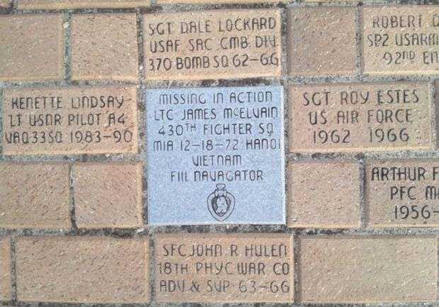 LT CHARLES GARRISON VETERANS MEMORIAL PAVERS A