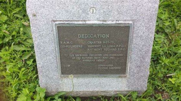 SUTURED HEART POST 1882 WAR MEMORIAL