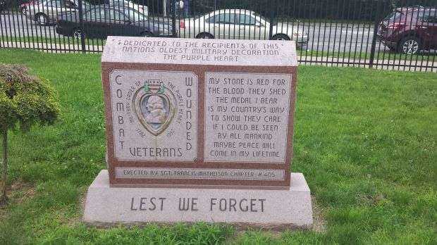 BROOKLYN COMBAT WOUNDED VETERANS MEMORIAL