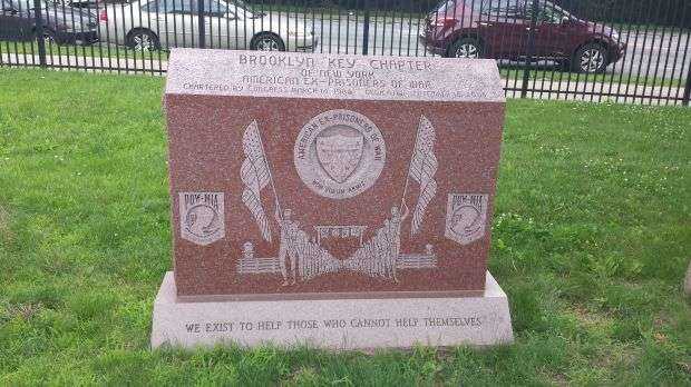 AMERICAN EX-PRISONERS OF WAR MEMORIAL