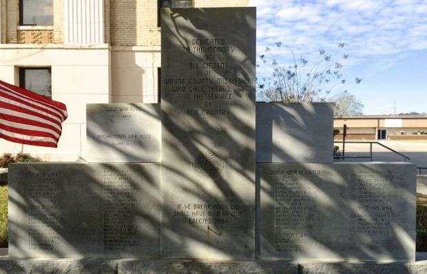 WAYNE COUNTY WAR VETERANS MEMORIAL