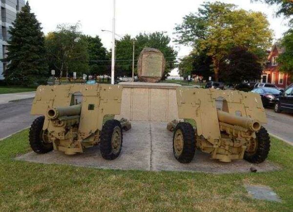 WYANDOTTE WORLD WAR I MEMORIAL