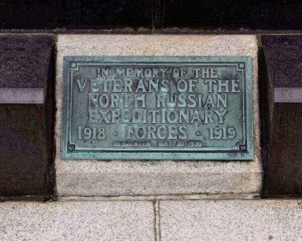 WHITE CHAPEL CEMETERY POLAR BEARS MEMORIAL PLAQUE A