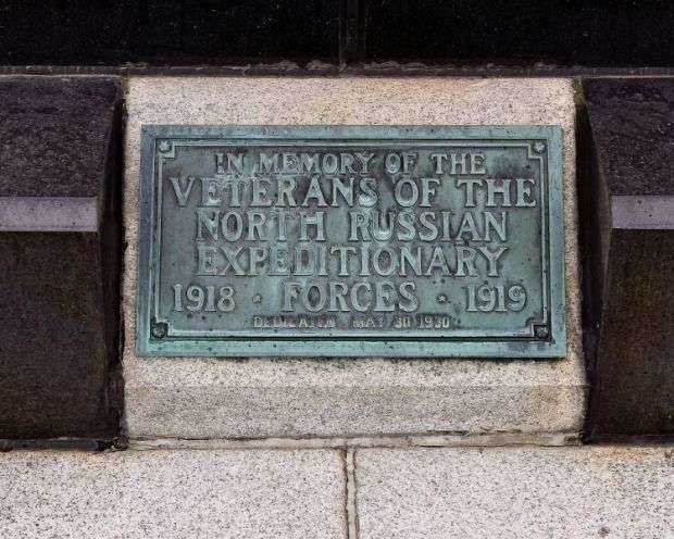 WHITE CHAPEL CEMETERY POLAR BEARS MEMORIAL PLAQUE A