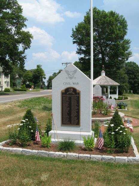 BURLINGTON CIVIL WAR AND WORLD WAR I MEMORIAL