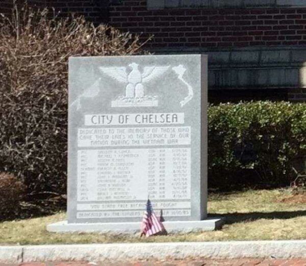CHELSEA VIETNAM WAR MEMORIAL