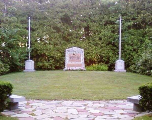 THE 104TH U.S. INFANTRY WAR MEMORIAL