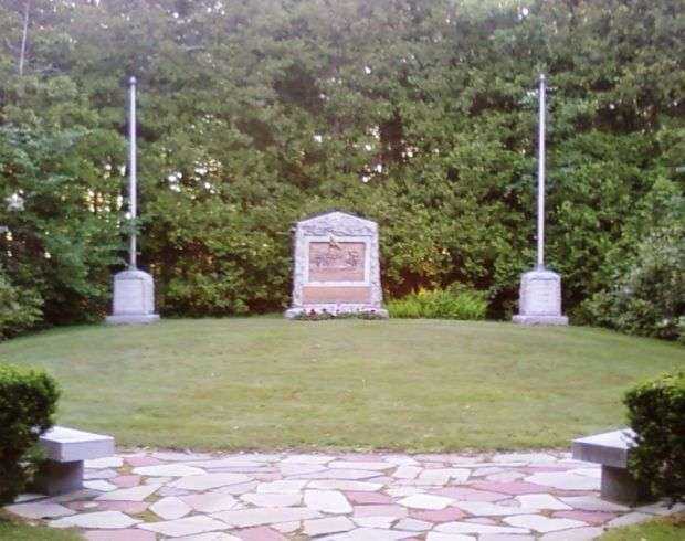 THE 104TH U.S. INFANTRY WAR MEMORIAL