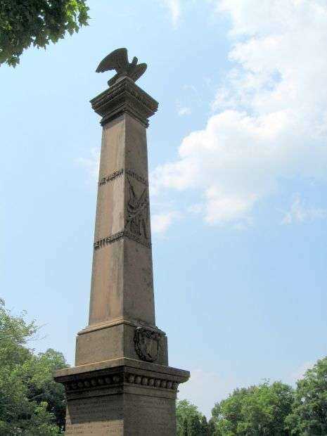 BRISTOL CIVIL WAR MEMORIAL