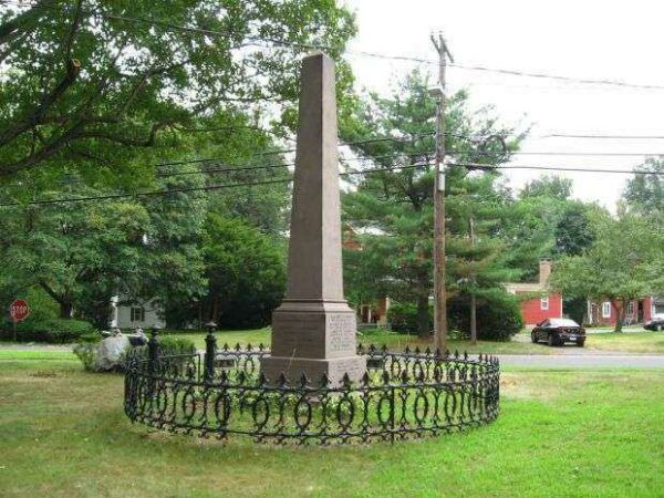 FIRST CIVIL WAR MONUMENT