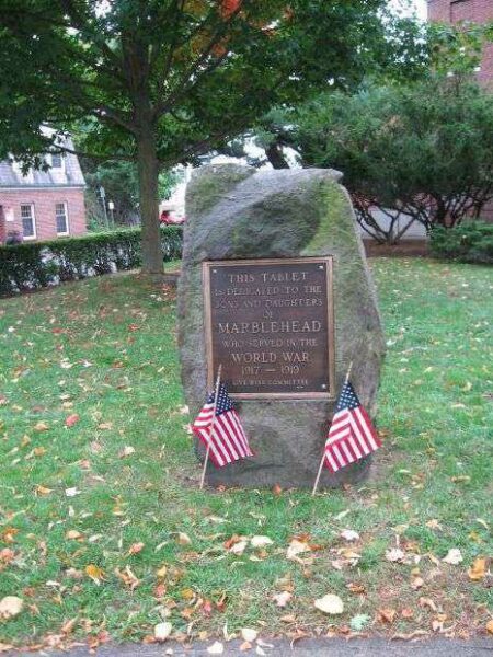 MARBLEHEAD WORLD WAR I VETERANS MEMORIAL