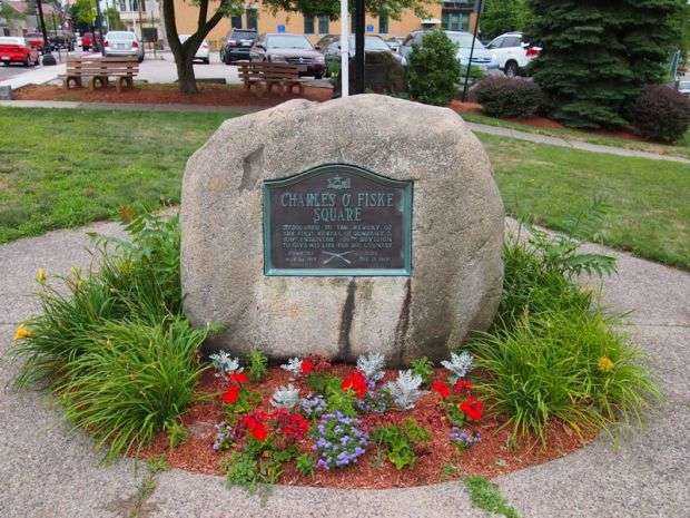 CHARLES O. FISKE SQUARE MEMORIAL