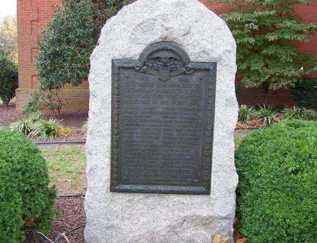 WORCESTER COUNTY WORLD WAR MEMORIAL