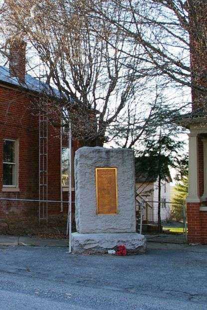 LEITERSBURG DISTRICT WORLD WAR MEMORIAL