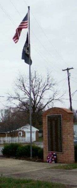 FUNKSTOWN DISTRICT #10 WAR MEMORIAL