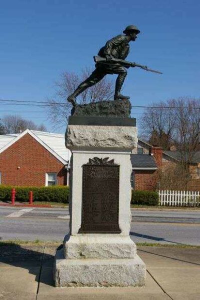 FUNKSTOWN DISTRICT WORLD WAR MEMORIAL