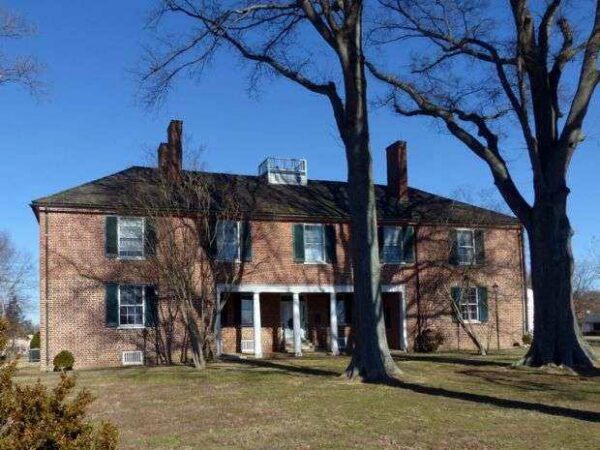 TUDOR HALL MEMORIAL LIBRARY