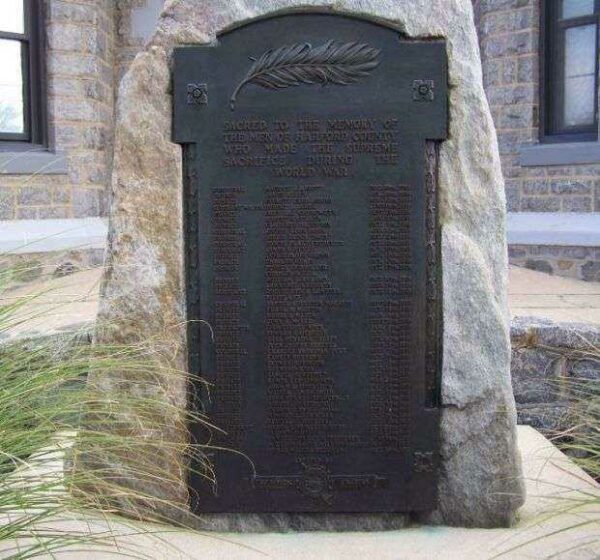 HARFORD COUNTY WORLD WAR MEMORIAL