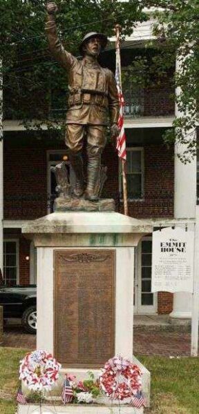 EMMITSBURG WORLD WAR I MEMORIAL
