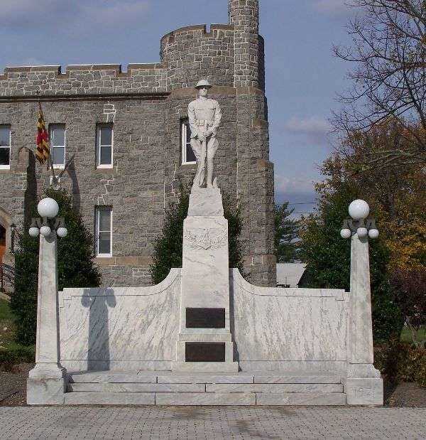 CECIL COUNTY WORLD WAR I MONUMENT