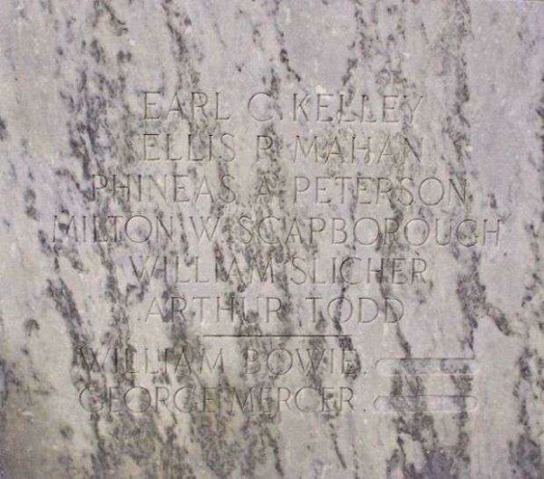 CECIL COUNTY WORLD WAR I MONUMENT HONOR ROLL STONE A