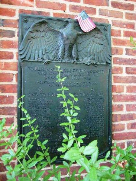 RELAY, ST. DENIS, AVALON WORLD WAR I MEMORIAL