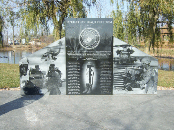 CANTON’S OPERATION IRAQI FREEDOM