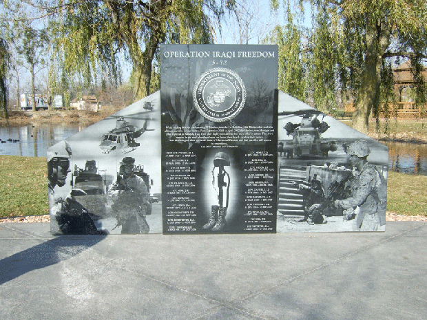 CANTON’S OPERATION IRAQI FREEDOM