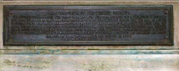 ST. JOHN’S COLLEGE ALUMNI WORLD WAR I MEMORIAL PLAQUE