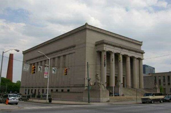 BALTIMORE MARYLAND WORLD WAR MEMORIAL BUILDING