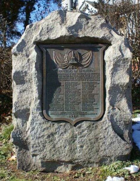 IRVINGTON WORLD WAR I MEMORIAL