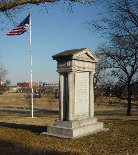 TWENTY FIRST WARD WORLD WAR I MEMORIAL