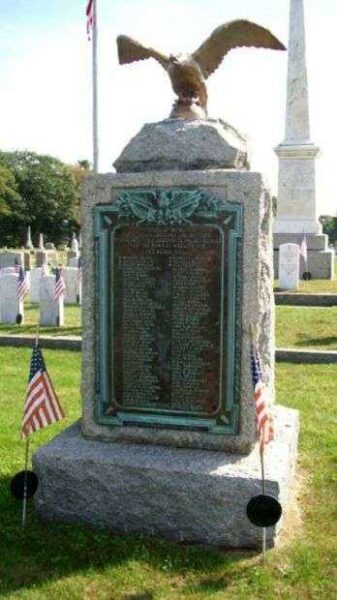 TOWN OF WELLS WORLD WAR MEMORIAL