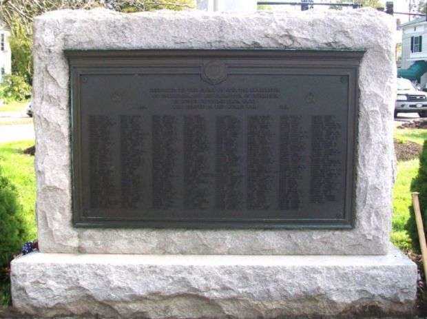 SACO WORLD WAR MEMORIAL