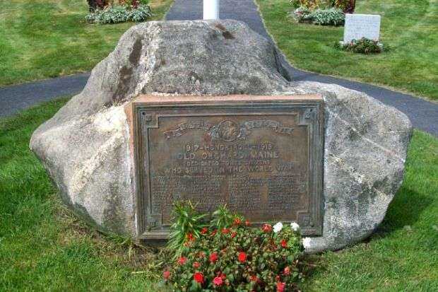 OLD ORCHARD MAINE WORLD WAR MEMORIAL