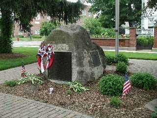 PLYMOUTH’S WAR VETERANS MEMORIAL