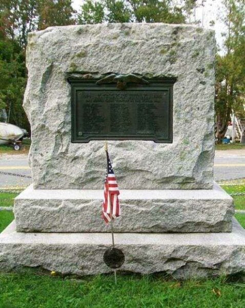 THE TOWN OF FRANKLIN WORLD WAR MEMORIAL