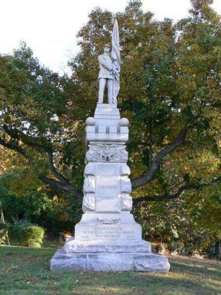GREENWICH SOLDIERS’ AND SAILORS’ MEMORIAL