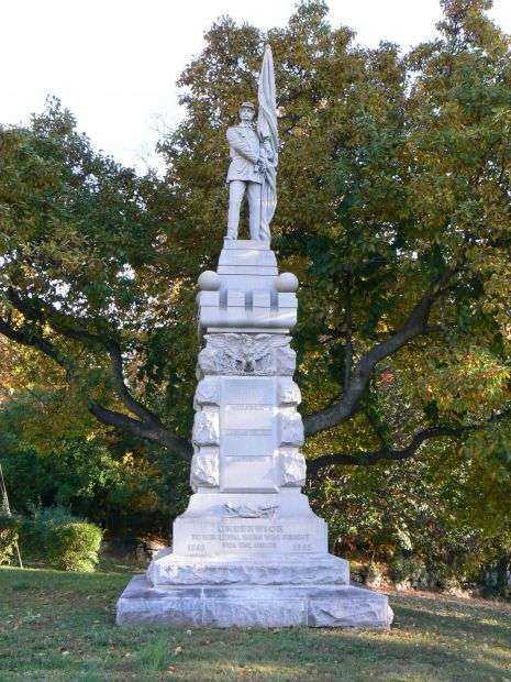 GREENWICH SOLDIERS’ AND SAILORS’ MEMORIAL