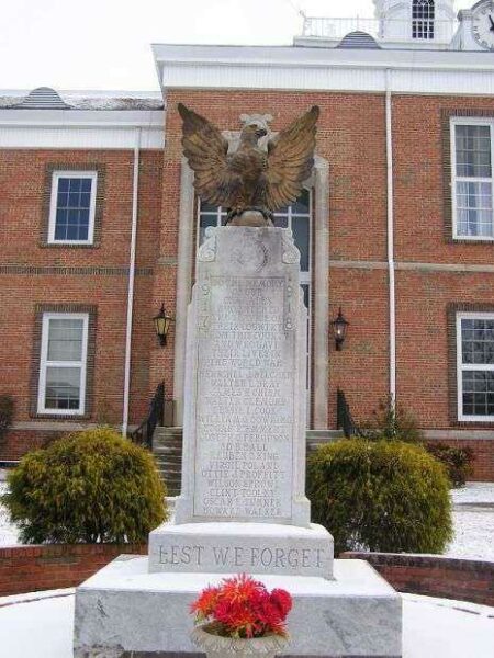 MONROE COUNTY WORLD WAR I MEMORIAL