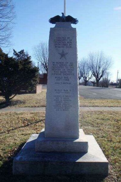 FOUNTAIN RUN WORLD WARS MEMORIAL