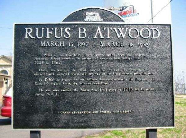 RUFUS B. ATWOOD WAR MEMORIAL MARKER