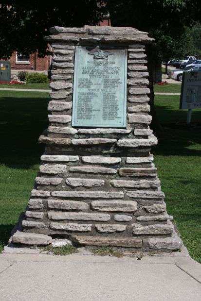 CARROLL COUNTY WORLD WAR I AND WORLD WAR II MEMORIAL