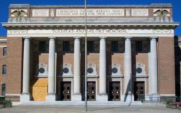 KANSAS CITY SOLDERS AND SAILORS MEMORIAL HALL