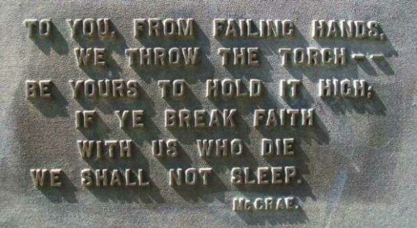 WOODSON COUNTY RURAL SCHOOL CHILDREN’S WORLD WAR MEMORIAL PLAQUE B