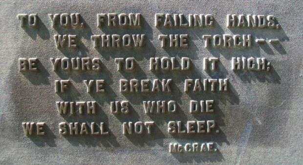 WOODSON COUNTY RURAL SCHOOL CHILDREN’S WORLD WAR MEMORIAL PLAQUE B