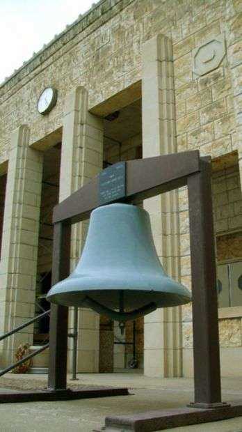 VICTORY FIRE BELL MEMORIAL