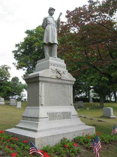 DANBURY’S SOLDIERS IN UNKNOWN GRAVES MEMORIAL