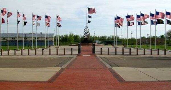 TOPEKA AVENUE OF FLAGS