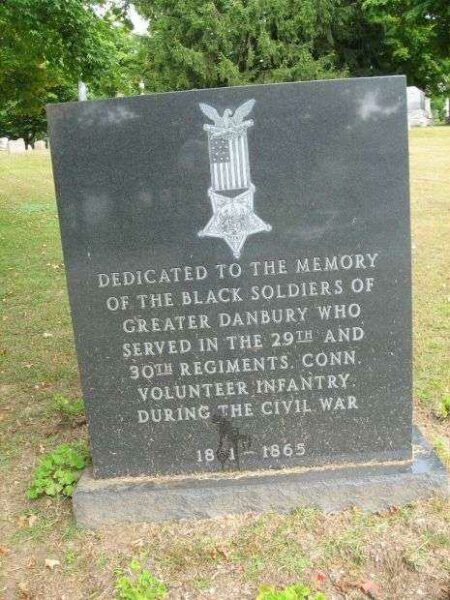 DANBURY BLACK SOLDIERS WAR MEMORIAL